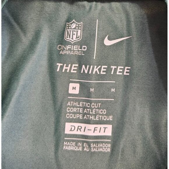 The Nike Tee NFL On Field Apparel Green Bay Packers Dri-Fit Long Sleeve Youth M - Picture 3 of 4